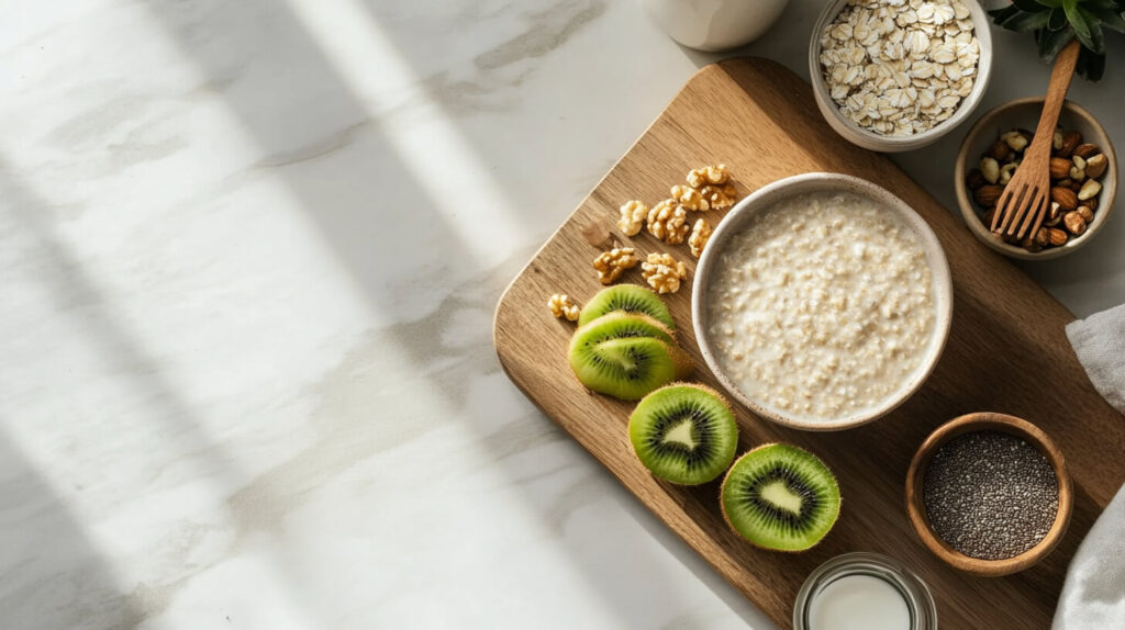 Kiwi Overnight Oats Ingrediënten